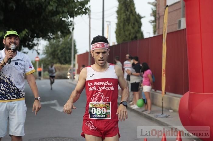 Carrera popular en El Esparragal