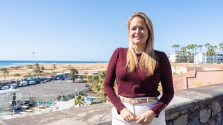 Yilenia Vega, concejala de Turismo de San Bartolomé de Tirajana: «Con el nuevo servicio, en Maspalomas vamos a tener las playas más modernas de Canarias»