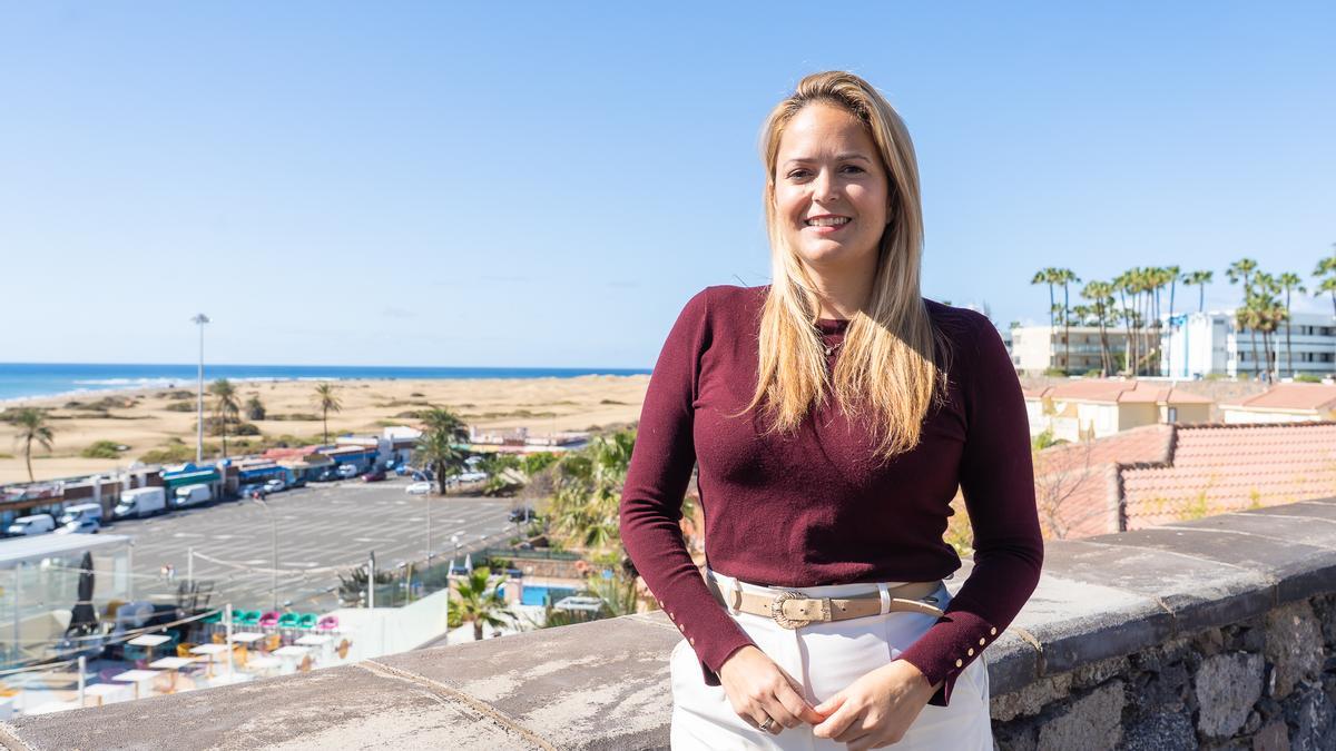 Yilenia Vega, concejala de Turismo y Eventos y Festejos de San Bartolomé de Tirajana.