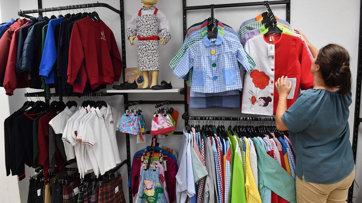 Cuando el uniforme escolar es voluntario: «Al final, lo importante es que el niño vaya a gusto a clase»