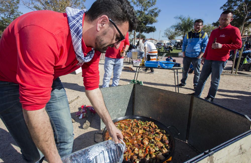 Magdalena 2016: Concurso de paellas intercollas