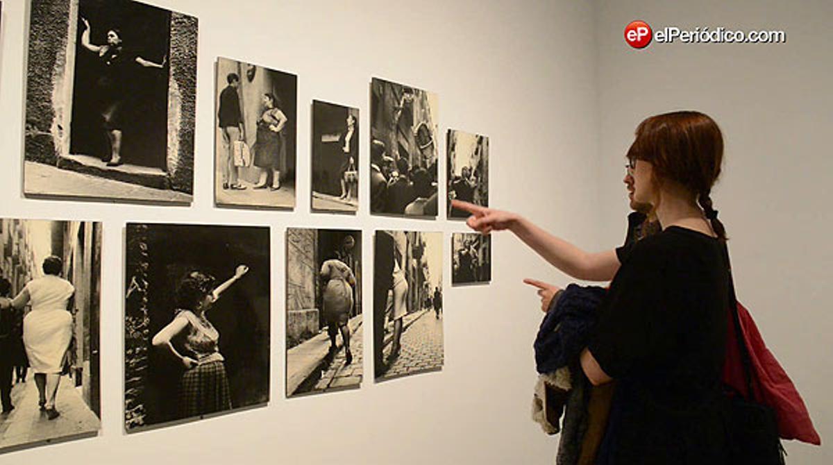 El Museu Nacional d’Art de Catalunya acull l’exposició ’Joan Colom. Fotografies 1957-2010. Jo faig el carrer’.