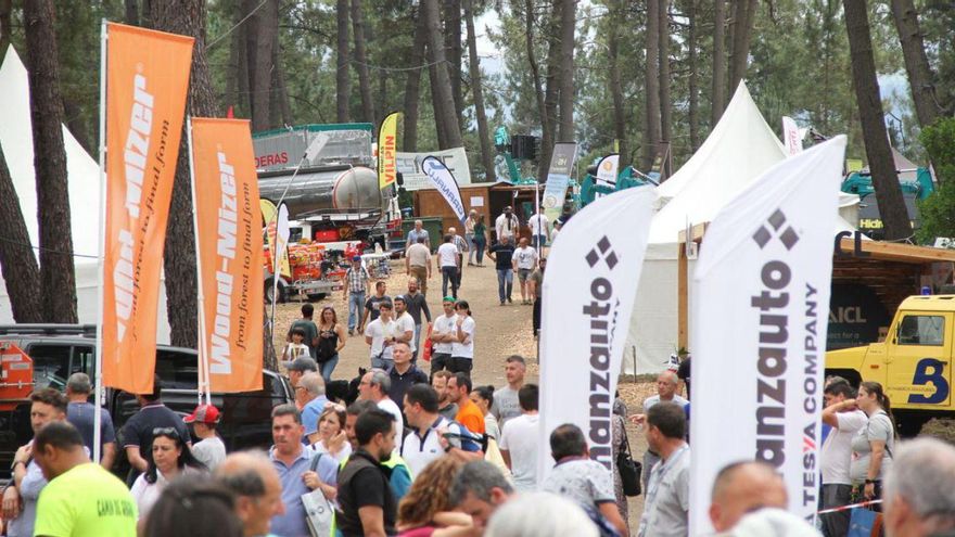 Asistentes a la última edición de Asturforesta.