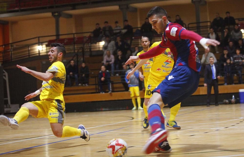 Levante UD FS - Peñíscola RehabMedic (jornada 13)