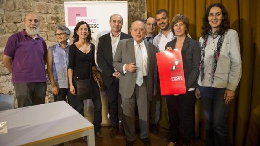 El lliurament va comptar amb l´expresident Jordi Pujol