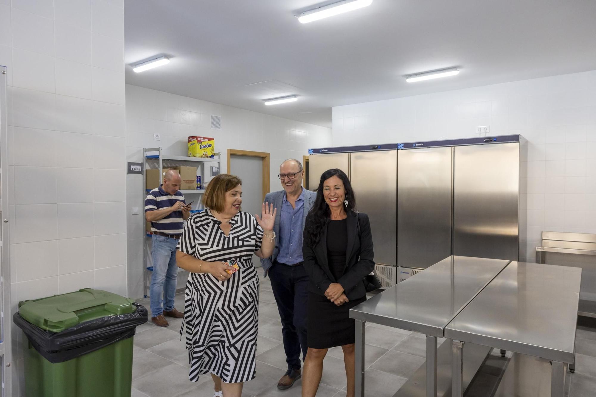 Apertura del nuevo colegio Inmaculada en Torrevieja