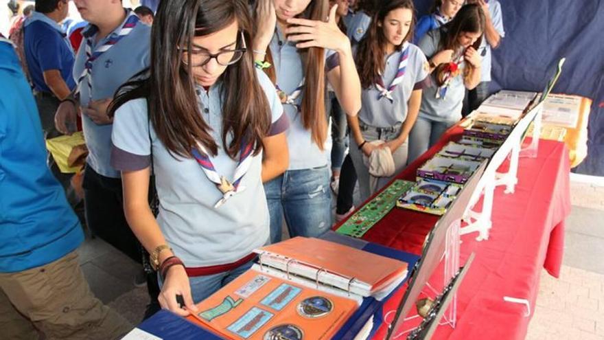 Encuentro de coleccionismo scout nacional