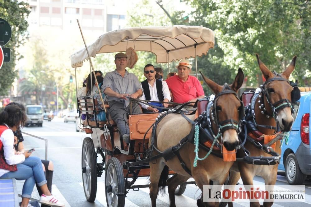 Ambiente en el Bando de la Huerta (Gran Vía, La Po