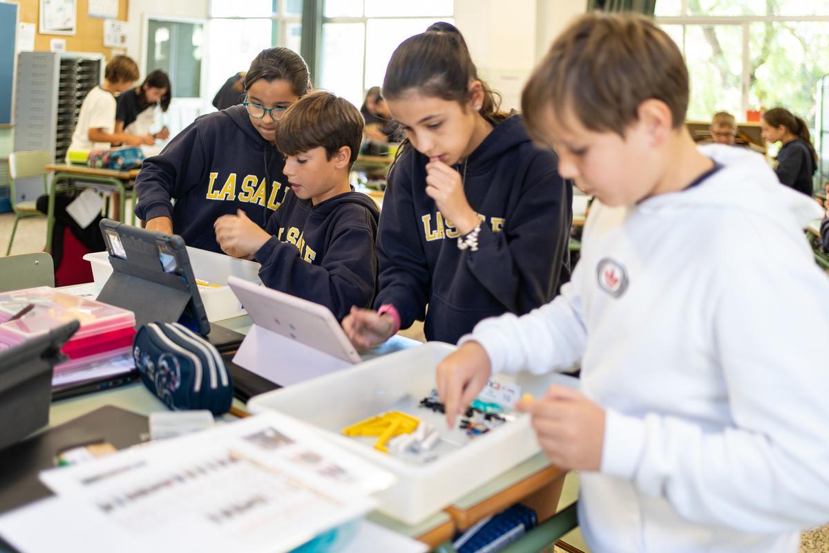 La Salle apuesta por la innovación educativa La Salle apuesta por la innovación educativa