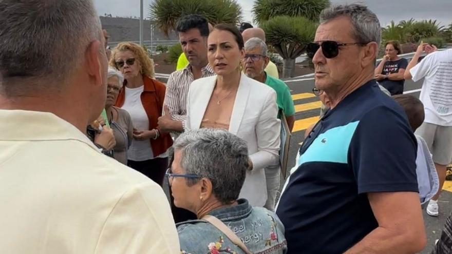 CC reclama una reunión entre Darias e Hidalgo por El Secadero