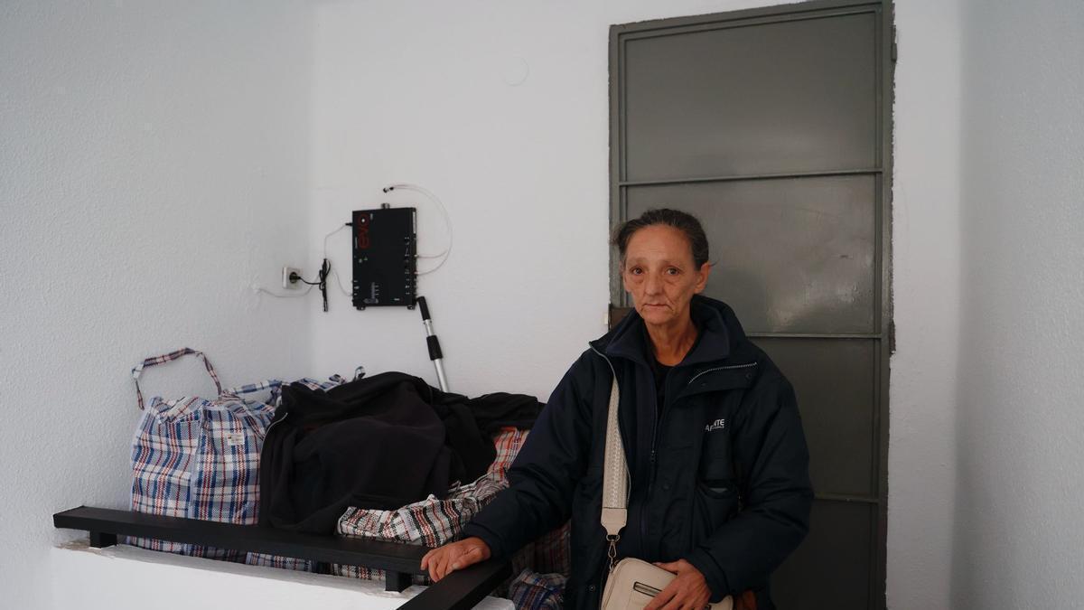 Aplazan el desahucio de la vecina de Benicalap