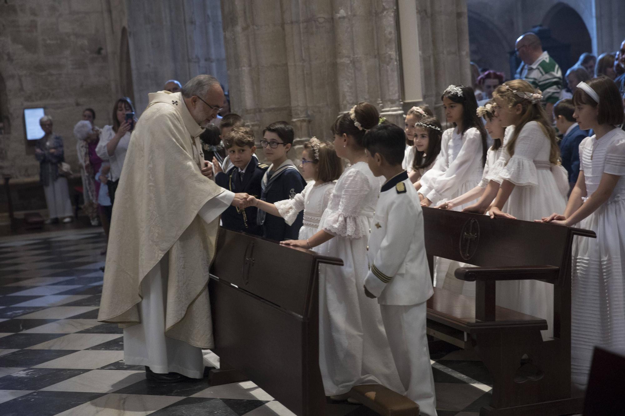 Las celebraciones del Corpues en Oviedo