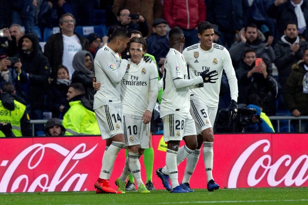 Las mejores imágenes del Real Madrid - Sevilla.