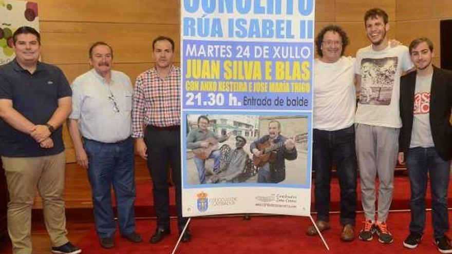 Uxía, Martirio y Pedro Guerra cantarán en Fefiñáns con la Orquesta Gallega de Jazz