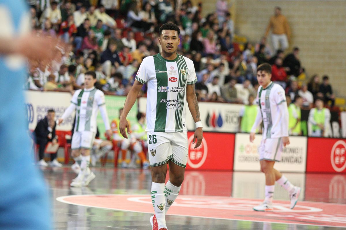 Córdoba Futsal-Movistar Inter. Las imágenes del partido en Vista Alegre