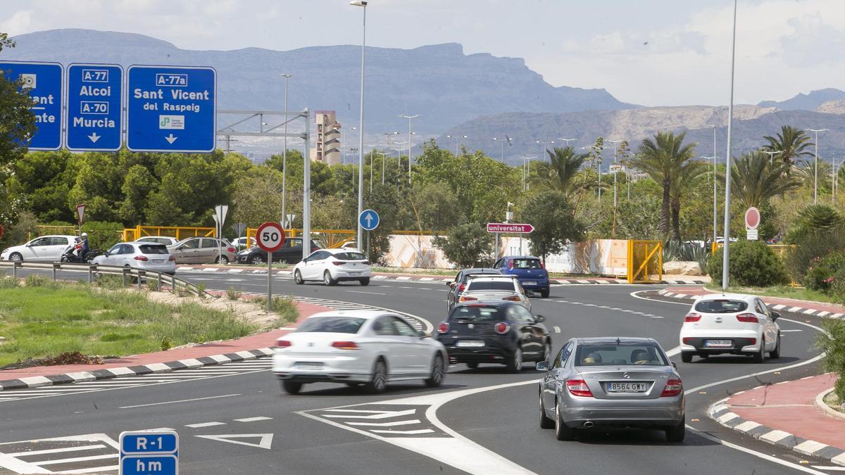 Imagen de archivo del lugar del accidente.