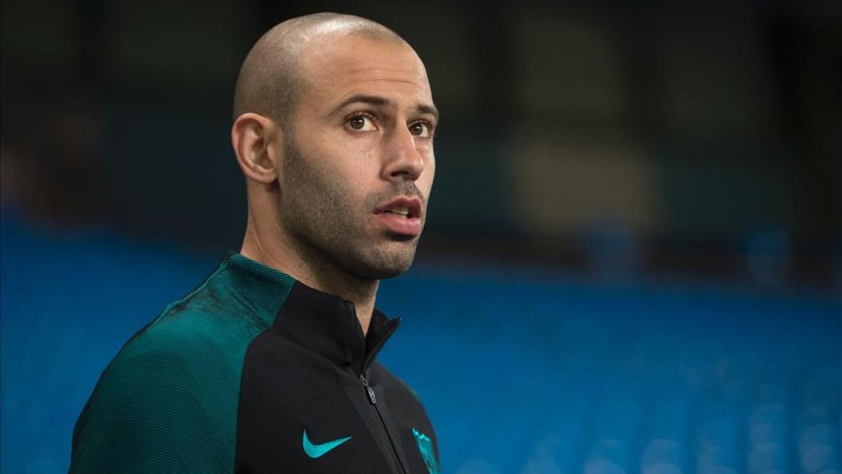 La intención de Mascherano es la de ser entrenador cuando se retire