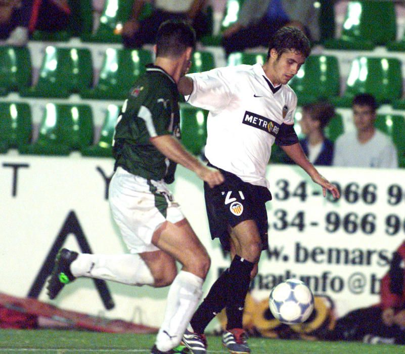 Cruces históricos del Valencia CF en Copa del Rey