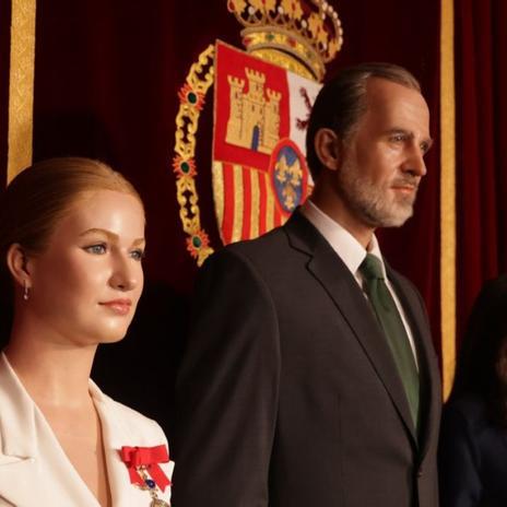 El traje más especial de la princesa Leonor que ha elegido el Museo de Cera de Madrid para su nueva figura