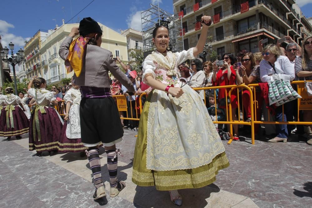 La dansà infantil a la Verge