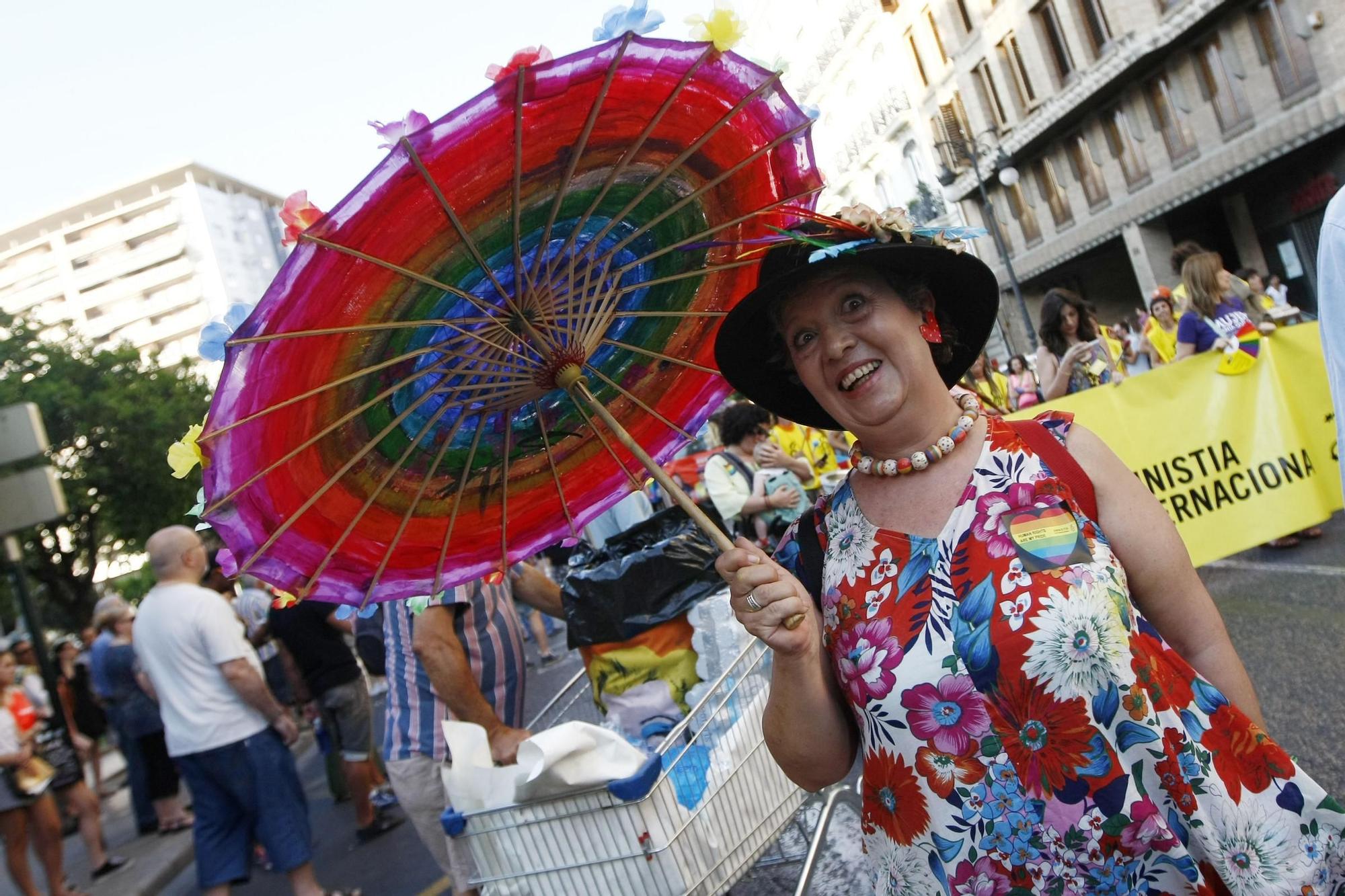 Manifestación y marcha del Orgullo en 2013