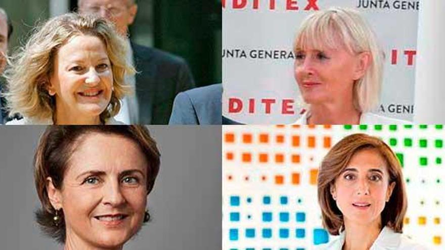 Inditex lidera la feminización de los consejos de administración del Ibex