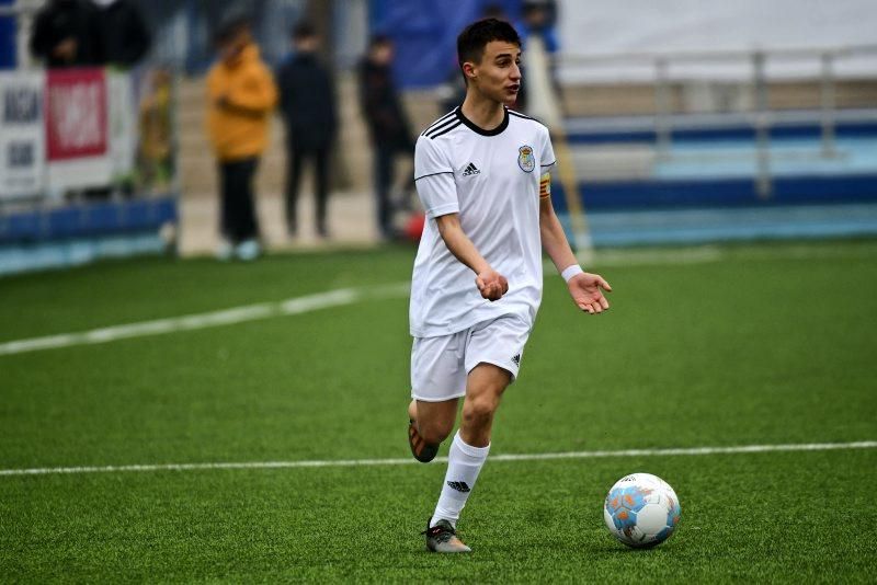 Partido Aragón sub-14 contra Asturias