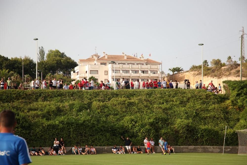 Real Murcia - Sevilla