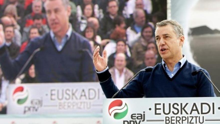 Urkullu defiende que Euskadi sea una &quot;nación&quot;