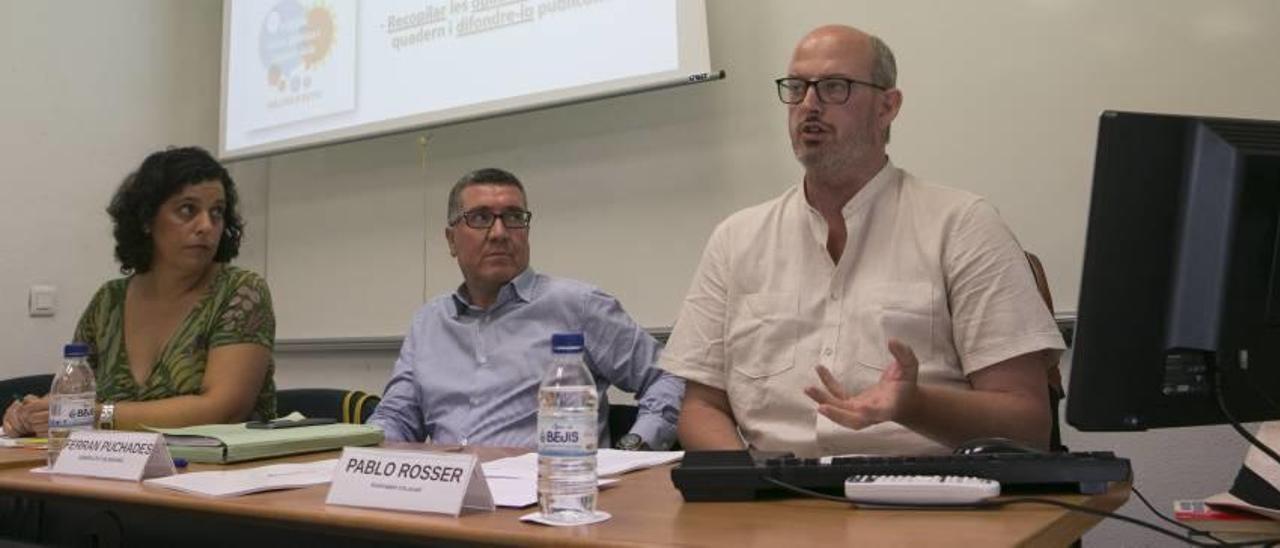 Un momento de la jornada celebrada ayer en la sede de la UA en Alicante.