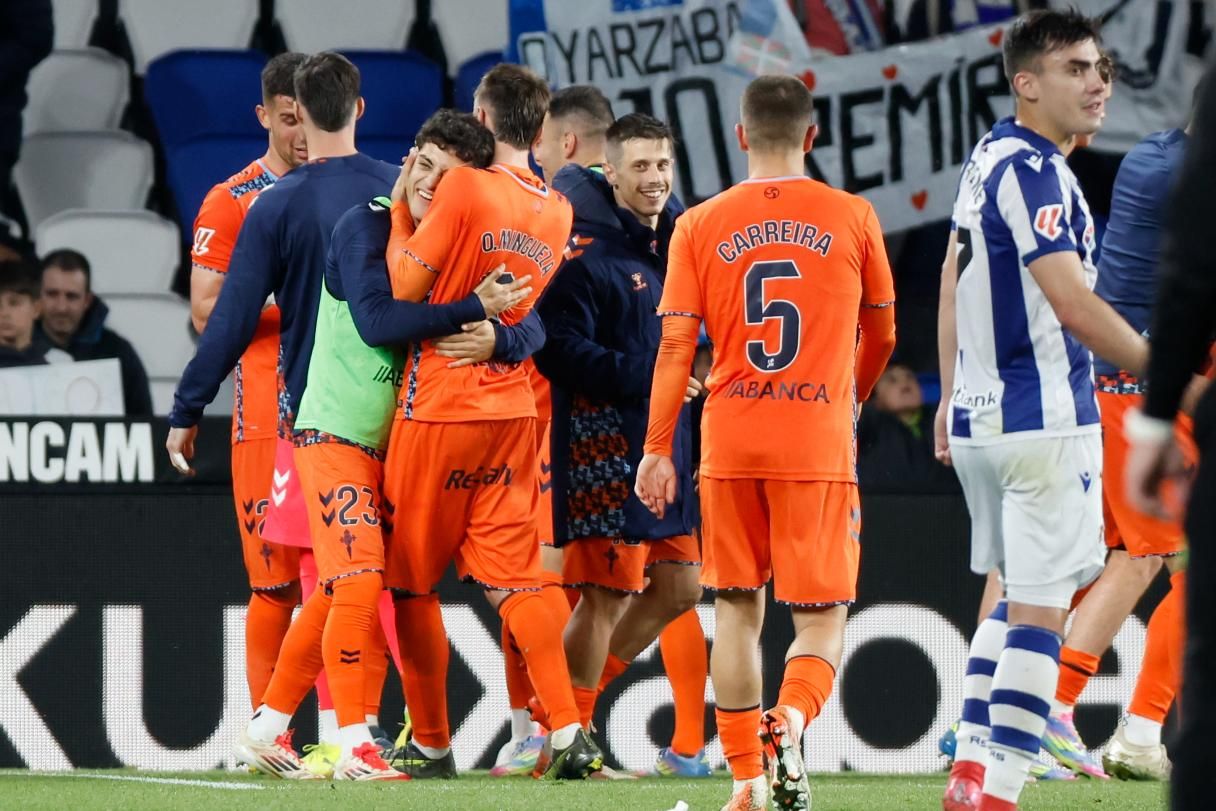 Las mejores imágenes del Real Sociedad - Celta