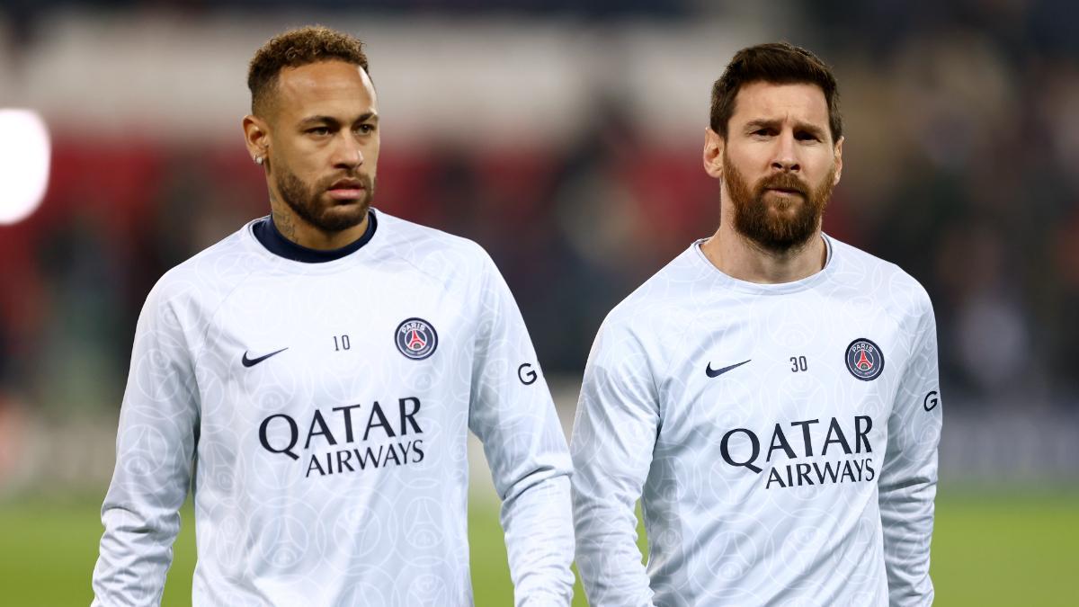 Neymar, sobre Messi: "Fueron años difíciles en el PSG"