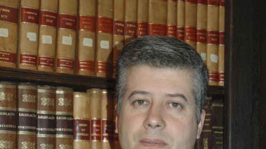 Artur Nunes, presidente de la Cámara Municipal de Miranda.
