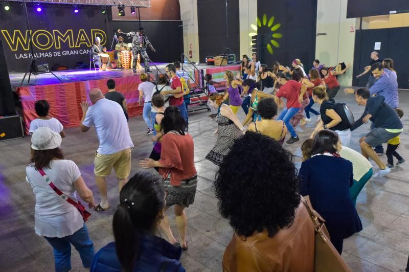 16-11-2018 LAS PALMAS DE GRAN CANARIA.  Womad. Talleres y ambiente. Fotógrafo: ANDRES CRUZ  | 16/11/2018 | Fotógrafo: Andrés Cruz