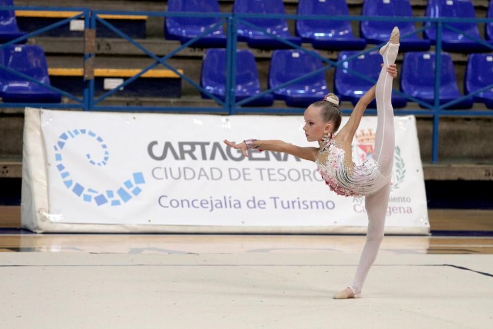 Campeonato regional de Gimnasia Rítimica en Cartag