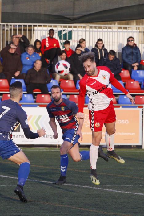 Les imatges del Llagostera - L''Hospitalet (0-1)