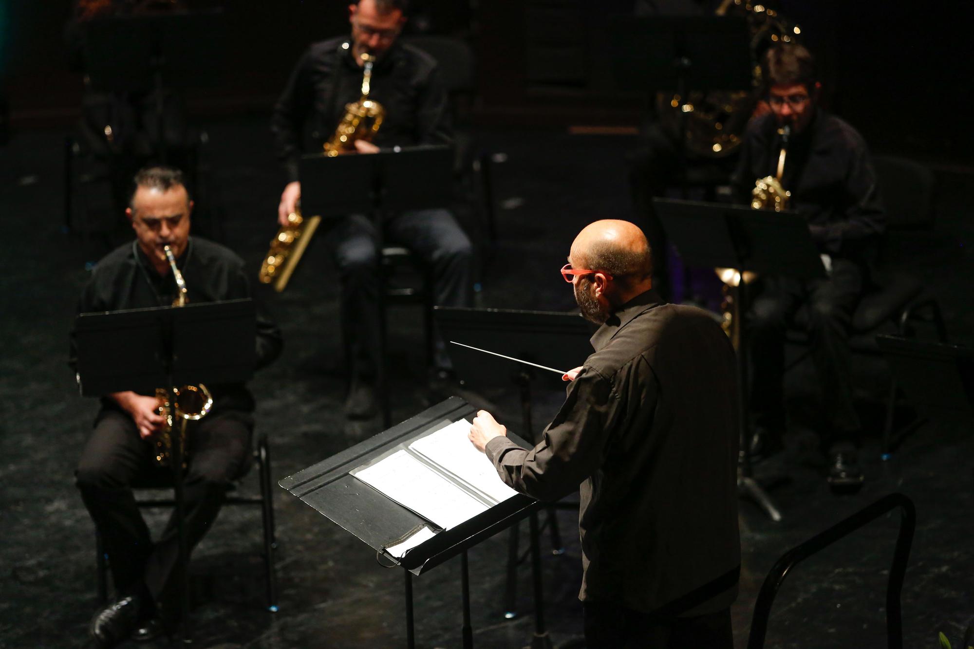 Primer concierto de la Banda Simfònica Ciutat d'Eivissa