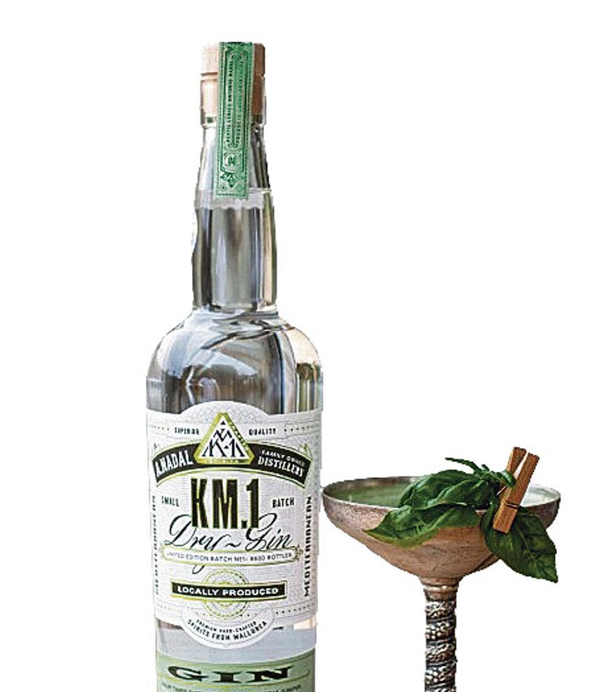 Gin KM1, Destil·leries Antonio Nadal: Una ginebra de caràcter mallorquí