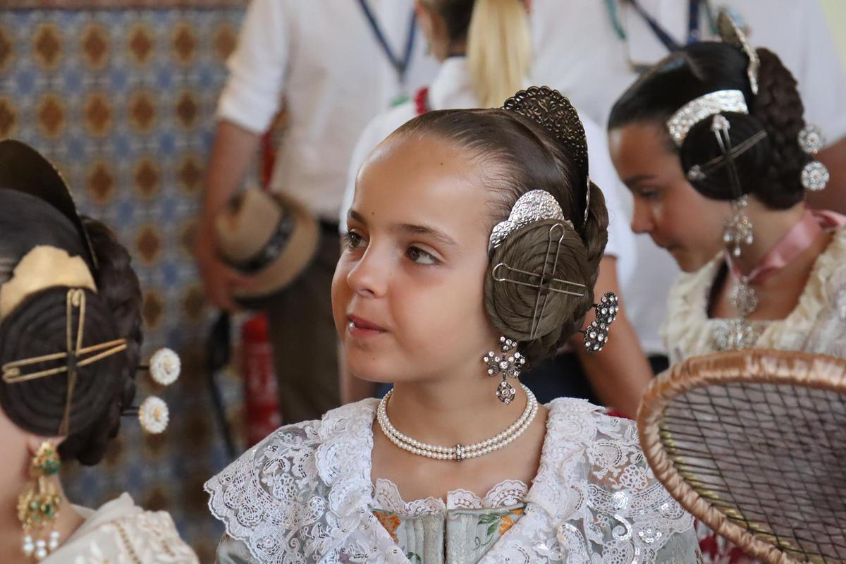 La Batalla (de Flores) de las candidatas a Falleras Mayores de València 2027