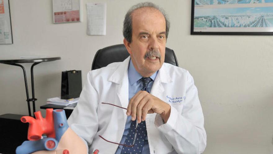 El doctor Alfonso Medina.