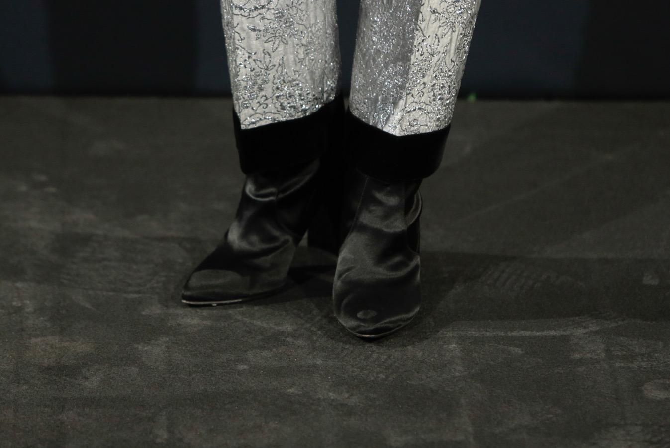 Premiere 'Contratiempo', Bábara Lennie detalle zapatos