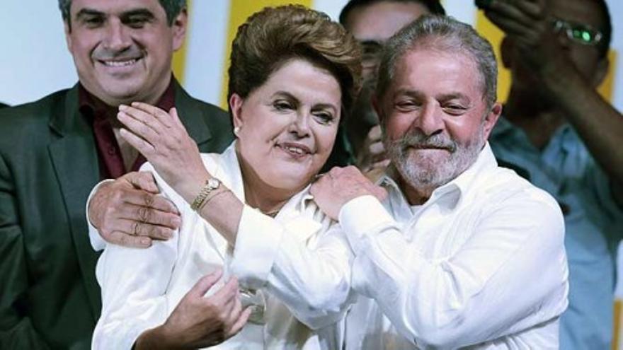 Rousseff gana las elecciones en Brasil con mínima ventaja