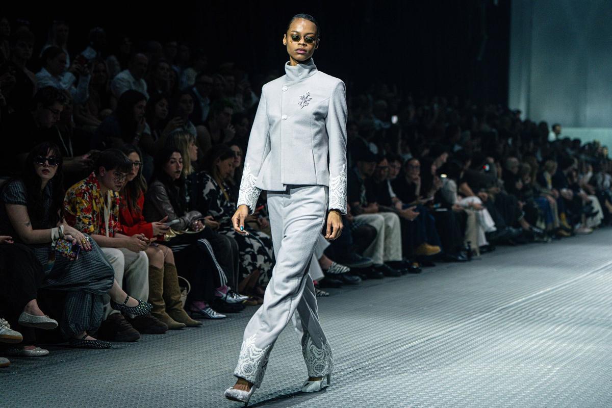 Desfile del diseñador barcelonés Ugo Boulard