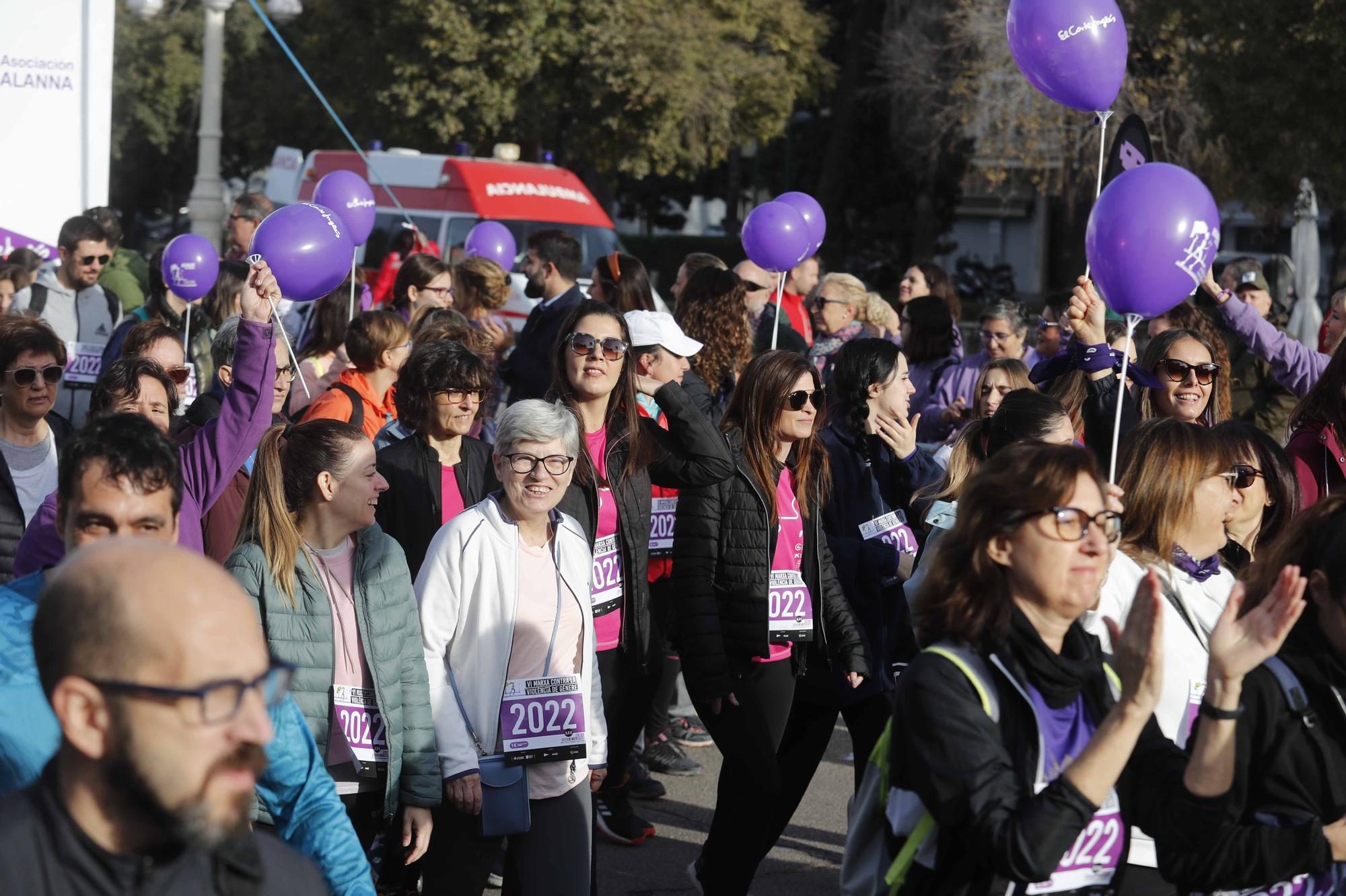 VI Marxa contra la Violència de Gènero