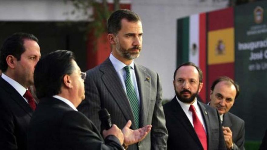 Visita del príncipe Felipe a México