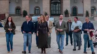 Marcela Reigía, número 1 de Vox, se estrena en Cáceres: "Cualquier candidato puede representar a cualquier provincia"