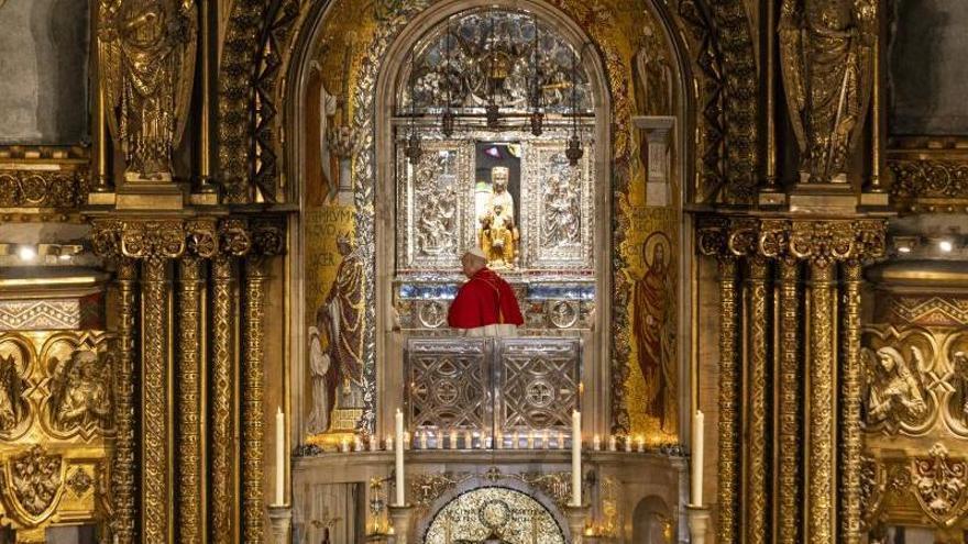 Montserrat, una patrona que decau en els noms de nena