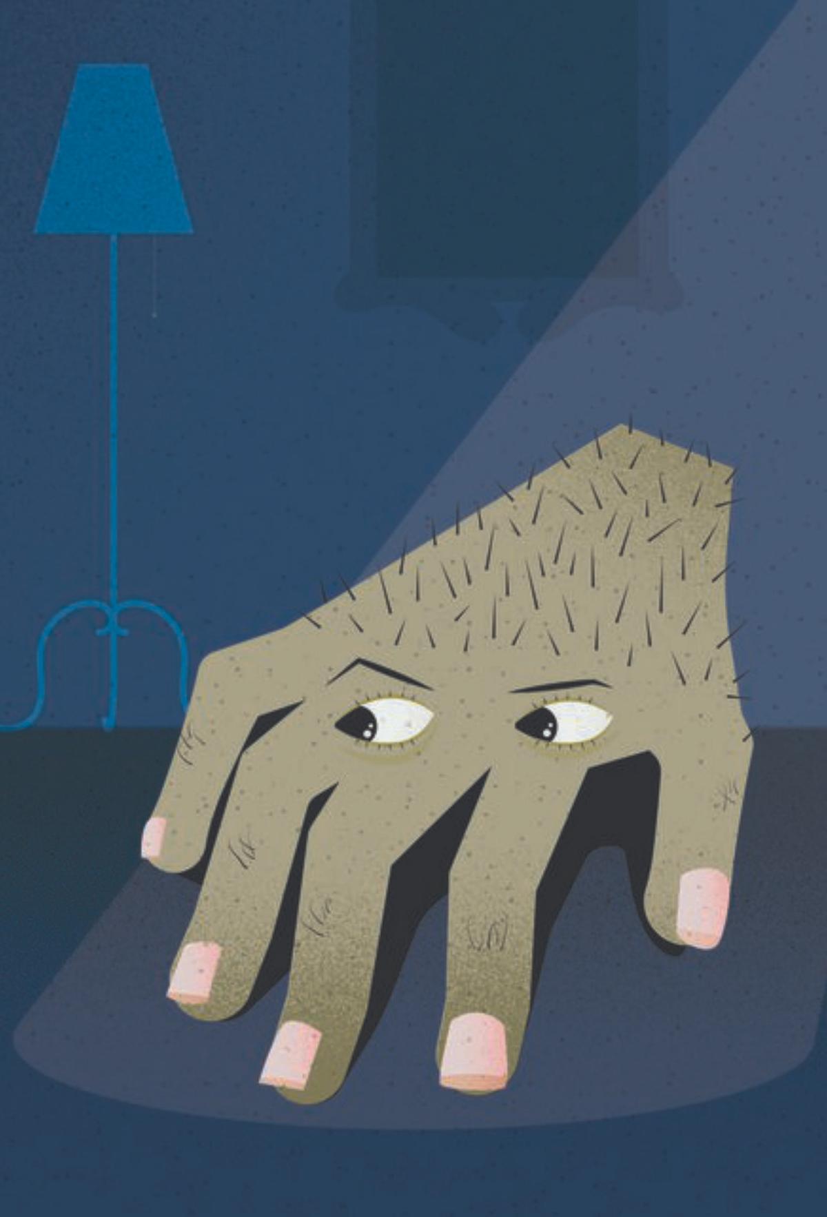 Man peluda. |  David Rodríguez