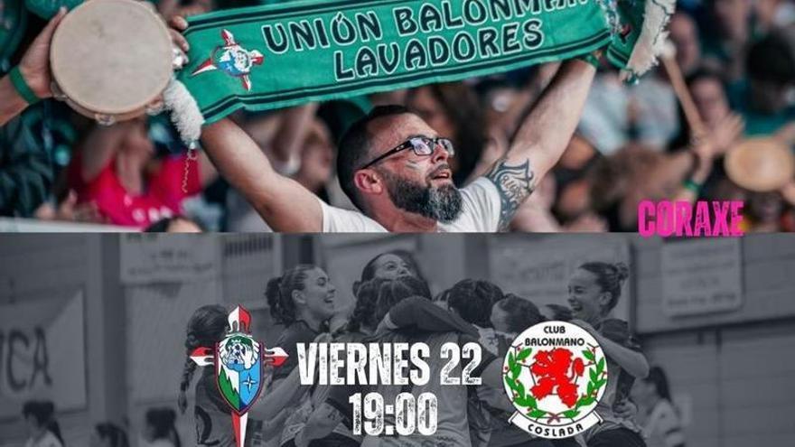 El CdeC Lavadores gana gracias a una magnífica segunda mitad