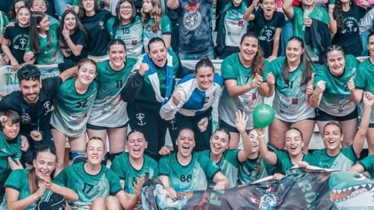 El equipo del UB Lavadores.